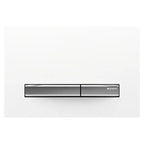 Geberit Sigma50 Dual Flush Plate in White
