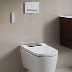 Geberit Sigma50 Dual Flush Plate in White