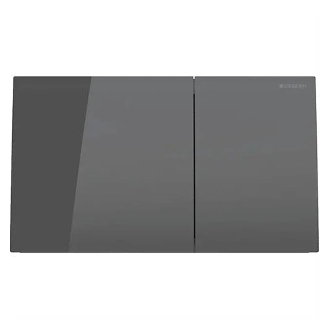 Geberit Sigma70 Dual Flush Plate in Lava Glass