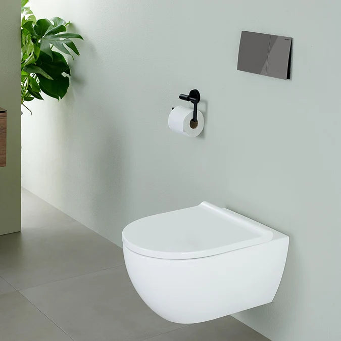 Geberit Sigma70 Dual Flush Plate in Lava Glass