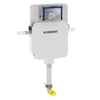 Geberit Sigma 8cm Reduced-Depth Concealed Dual Flush Cistern
