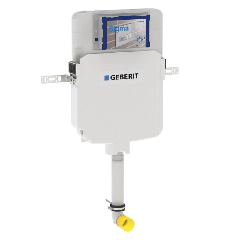 Geberit Sigma 8cm Reduced-Depth Concealed Dual Flush Cistern