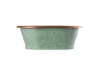 BC Designs Roll Top Countertop Basin official product image