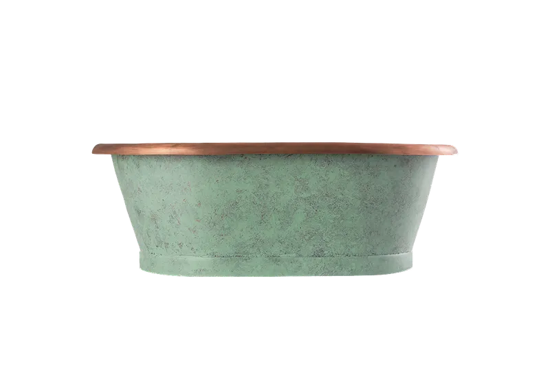 BC Designs Roll Top Countertop Basin official product image