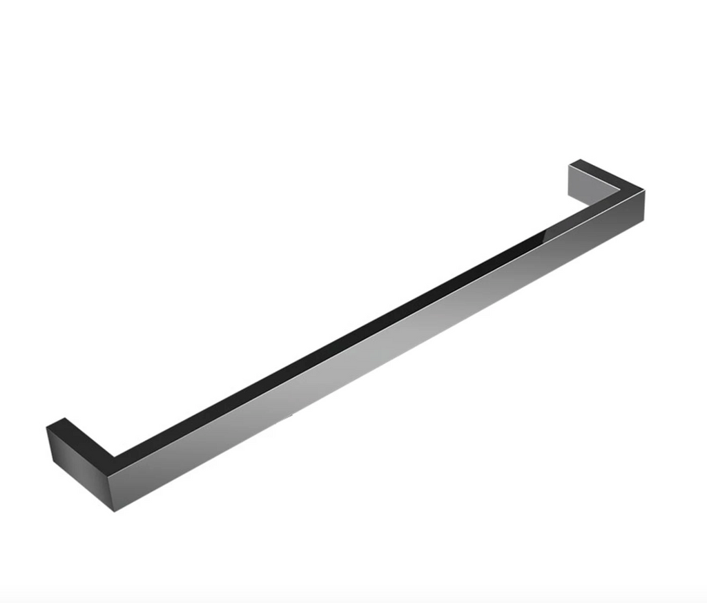 Warmup Burdock Electric Square Single Bar Heated Towel Rail 2