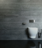 Warmup Burdock Electric Square Single Bar Heated Towel Rail 3