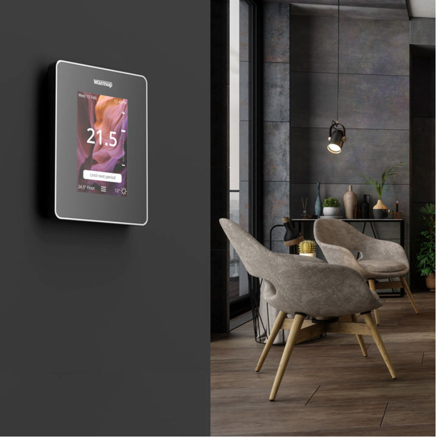 Warmup Smart 6iE Thermostat  black 2