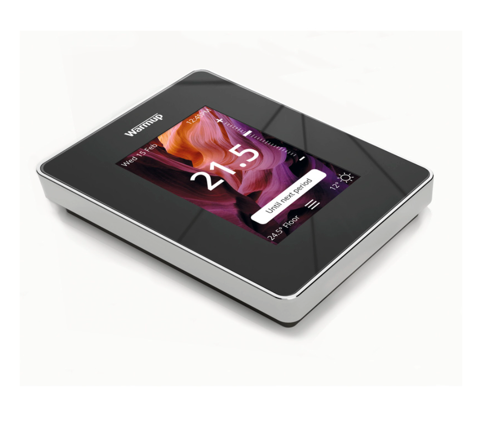 Warmup Smart 6iE Thermostat  last