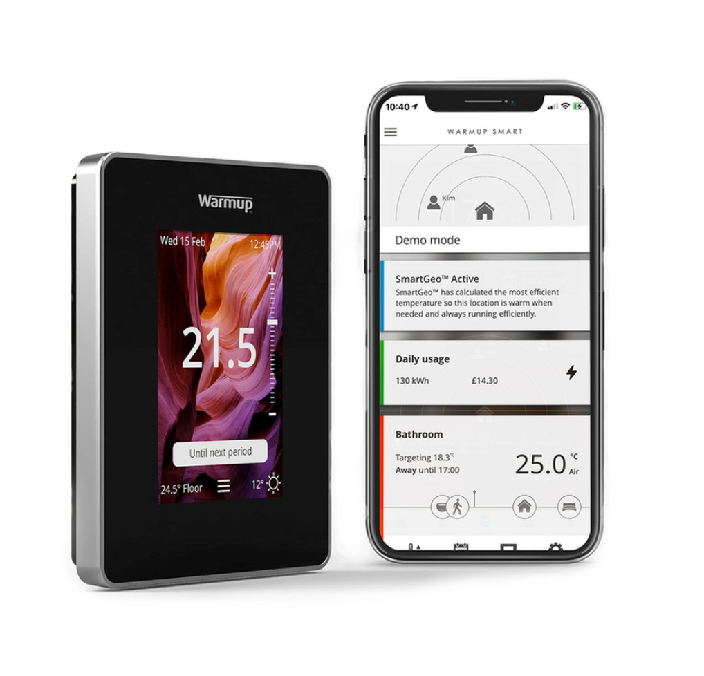 Warmup Smart 6iE Thermostat  phone