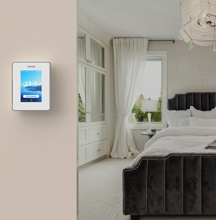 Warmup Smart 6iE Thermostat  white 2
