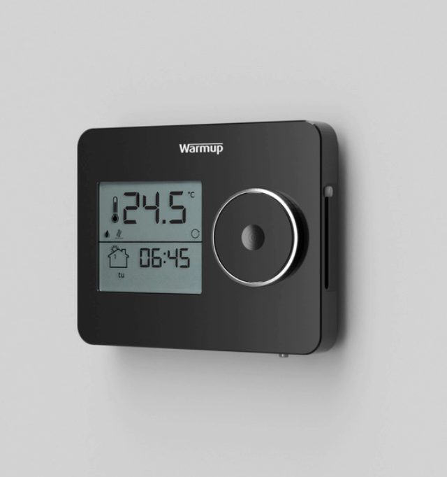 Warmup Tempo Programmable Thermostatt black 2