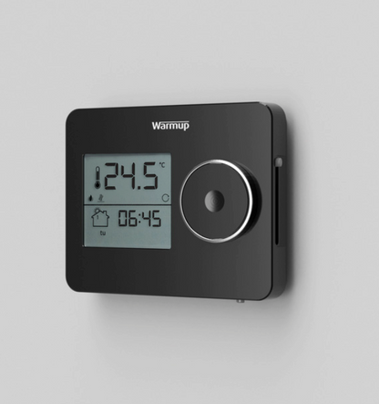 Warmup Tempo Programmable Thermostatt black 2