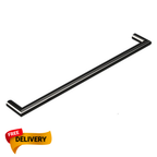 Warmup Tulsi Electric Round Single Bar Heated Towel Rail (