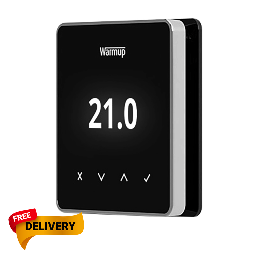 Warmup WiFi Element Thermostat black