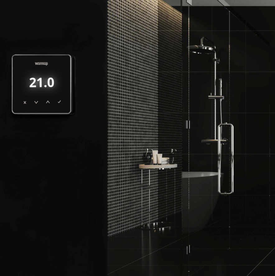 Warmup WiFi Element Thermostat black 