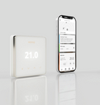 Warmup WiFi Element Thermostat phone