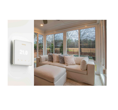 Warmup WiFi Element Thermostat white 2

