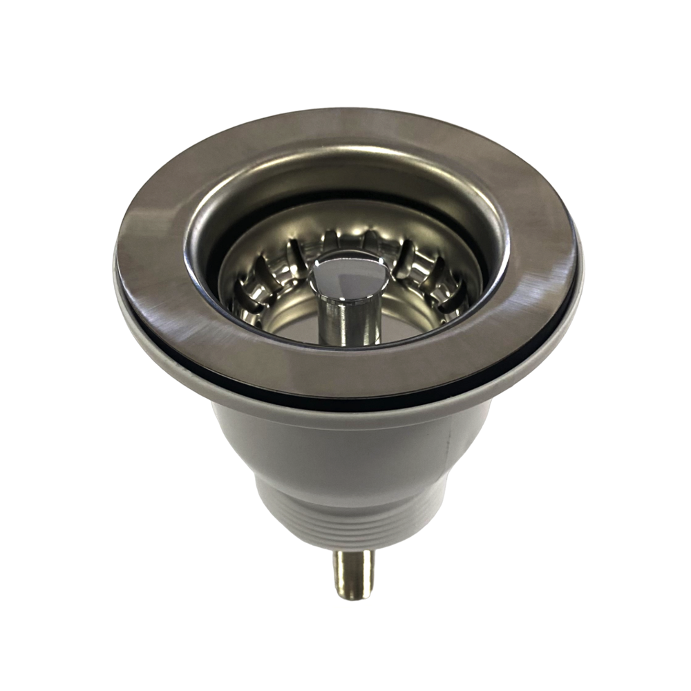 Whitebirk Sink Company 1.5″ Basket Strainer ( Chrome ) 3