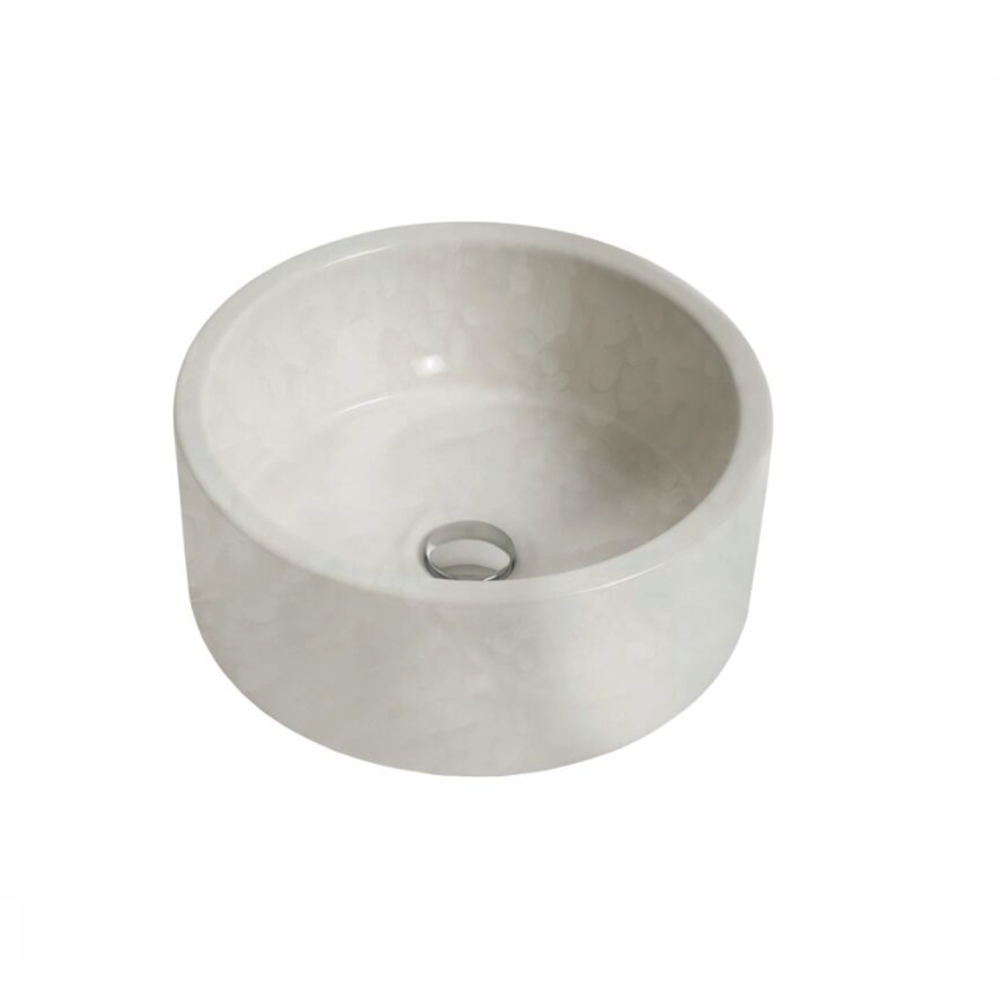 Whitebirk Sink Company Calder Bathroom Basin 400x400x165mm cloud
