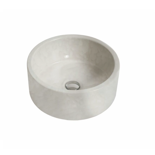 Whitebirk Sink Company Calder Bathroom Basin 400x400x165mm cloud