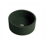 Whitebirk Sink Company Calder Bathroom Basin 400x400x165mm green