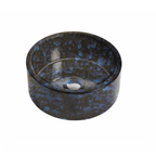 Whitebirk Sink Company Calder Bathroom Basin 400x400x165mm grey lava