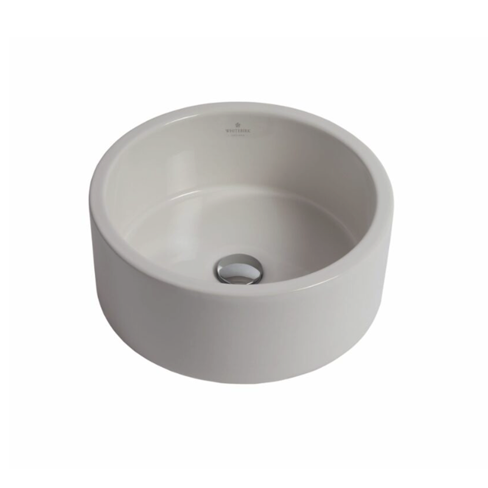 Whitebirk Sink Company Calder Bathroom Basin 400x400x165mm white