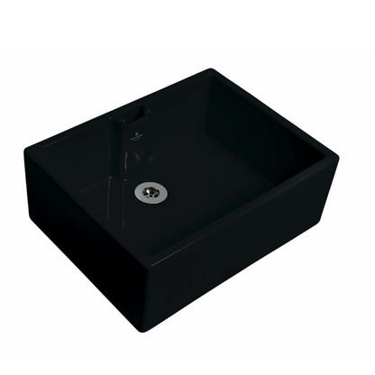 Whitebirk Sink Company Cleveleys Sink 595x460x225mm black matt