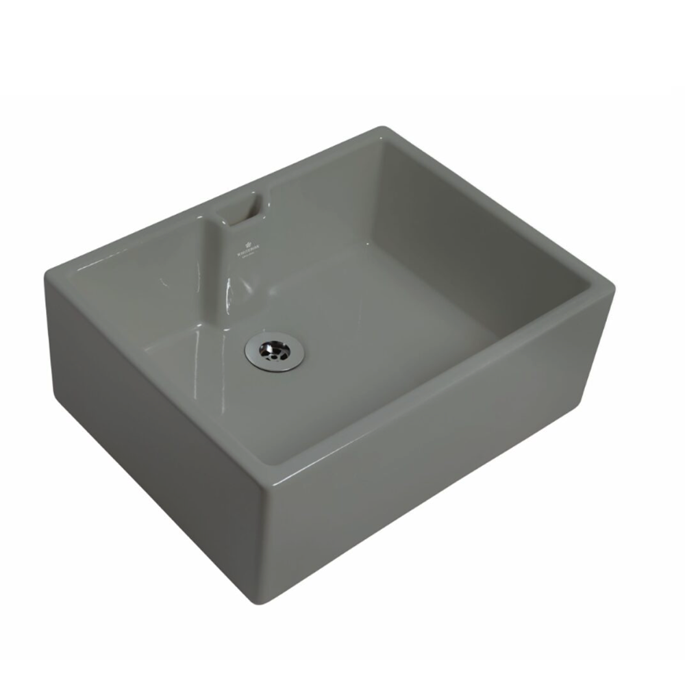 Whitebirk Sink Company Cleveleys Sink 595x460x225mm gloss grey