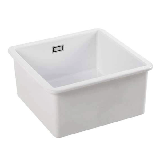 Whitebirk Sink Company Croston Secondary Kitchen Sink 462 x 462 x 220mm