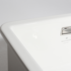 Whitebirk Sink Company Croston Secondary Kitchen Sink 462 x 462 x 220mm 3