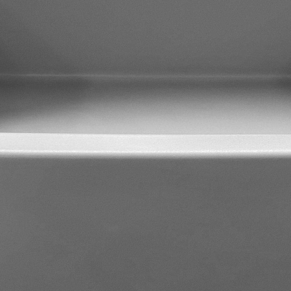 Whitebirk Sink Company Fluted Lostock Sink 795 x 465 x 220mm grey matt