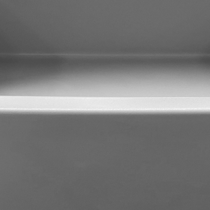 Whitebirk Sink Company Fluted Lostock Sink 795 x 465 x 220mm grey matt