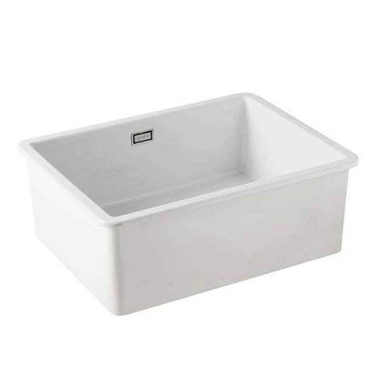 Whitebirk Sink Company Freckleton Kitchen Sink 601 x 462 x 222mm