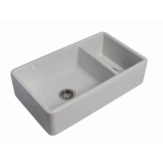Whitebirk Sink Company Lostock Sink 795 x 465 x 220mm white