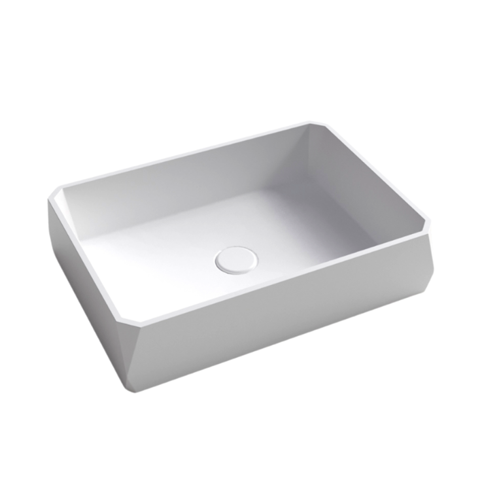 Whitebirk Sink Company Loutro Bathroom Sink 500 x 350 x 120mm white