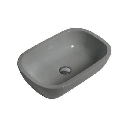 Whitebirk Sink Company Lune Bathroom Basin 530 x 350 x 135mm gloss grey