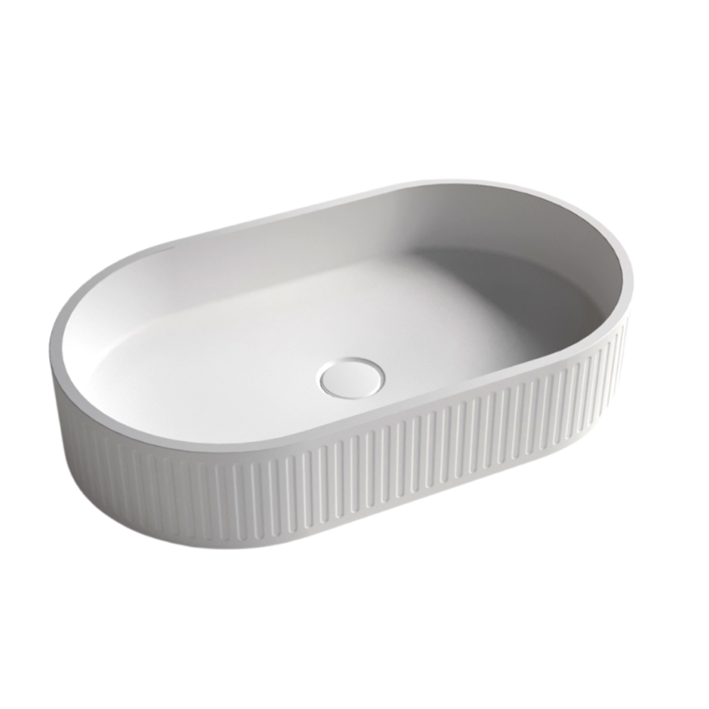 Whitebirk Sink Company Marathi Sink 600 x 350 x 120mm white
