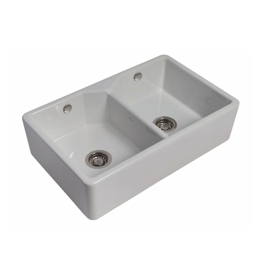 Whitebirk Sink Company Pendleton Sink 800 x 500 x 220mm white