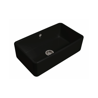 Whitebirk Sink Company Samlesbury sink 795 x 460 x 255mm black 2
