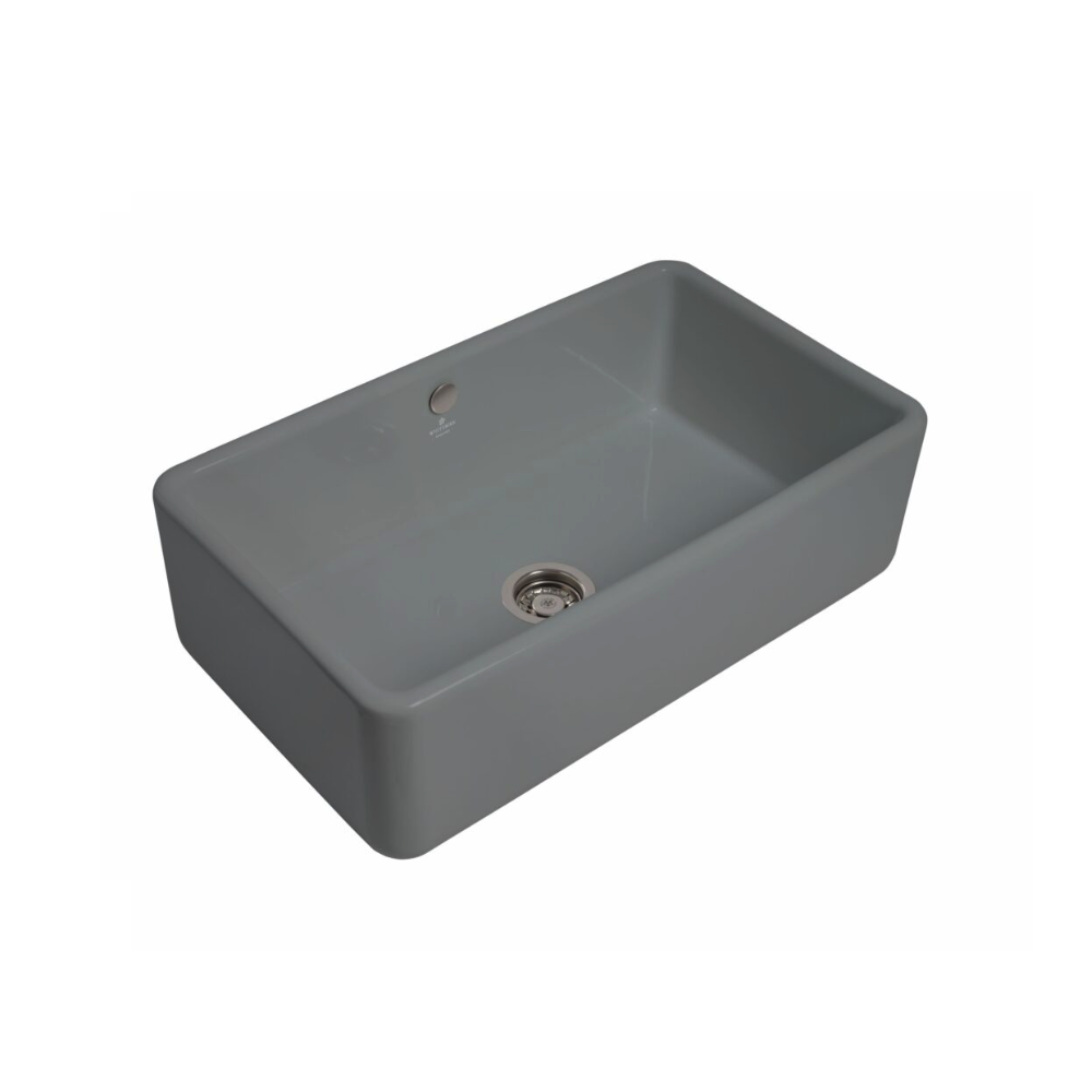 Whitebirk Sink Company Samlesbury sink 795 x 460 x 255mm grey