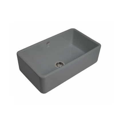 Whitebirk Sink Company Samlesbury sink 795 x 460 x 255mm grey