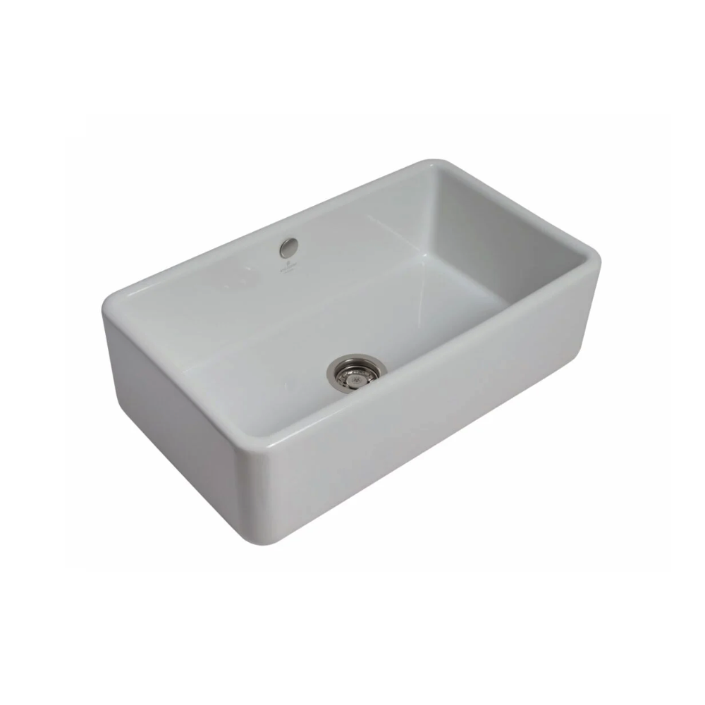Whitebirk Sink Company Samlesbury sink 795 x 460 x 255mm white 2