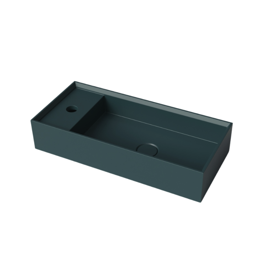 Whitebirk Sink Company Sisi Sink 550 x 250 x 110mm blue