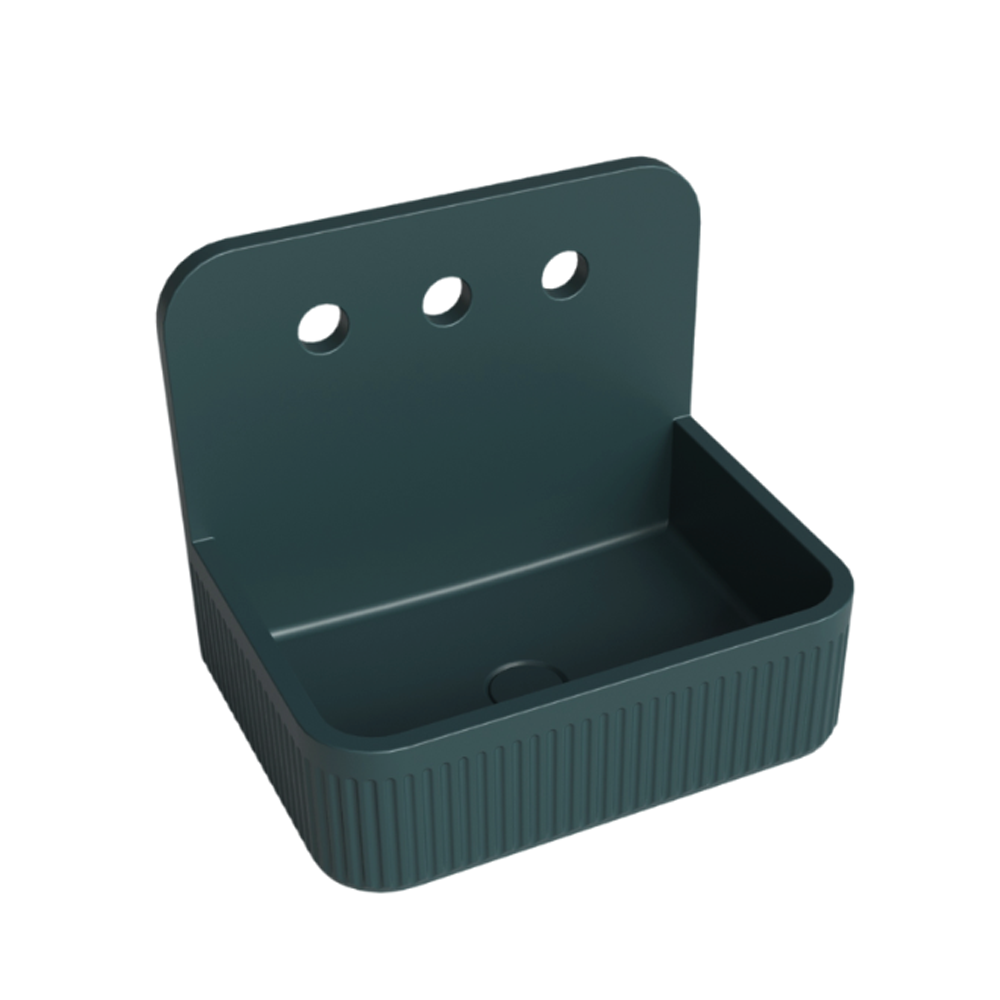 Whitebirk Sink Company Zaros 450 x 320 x 380mm blue
