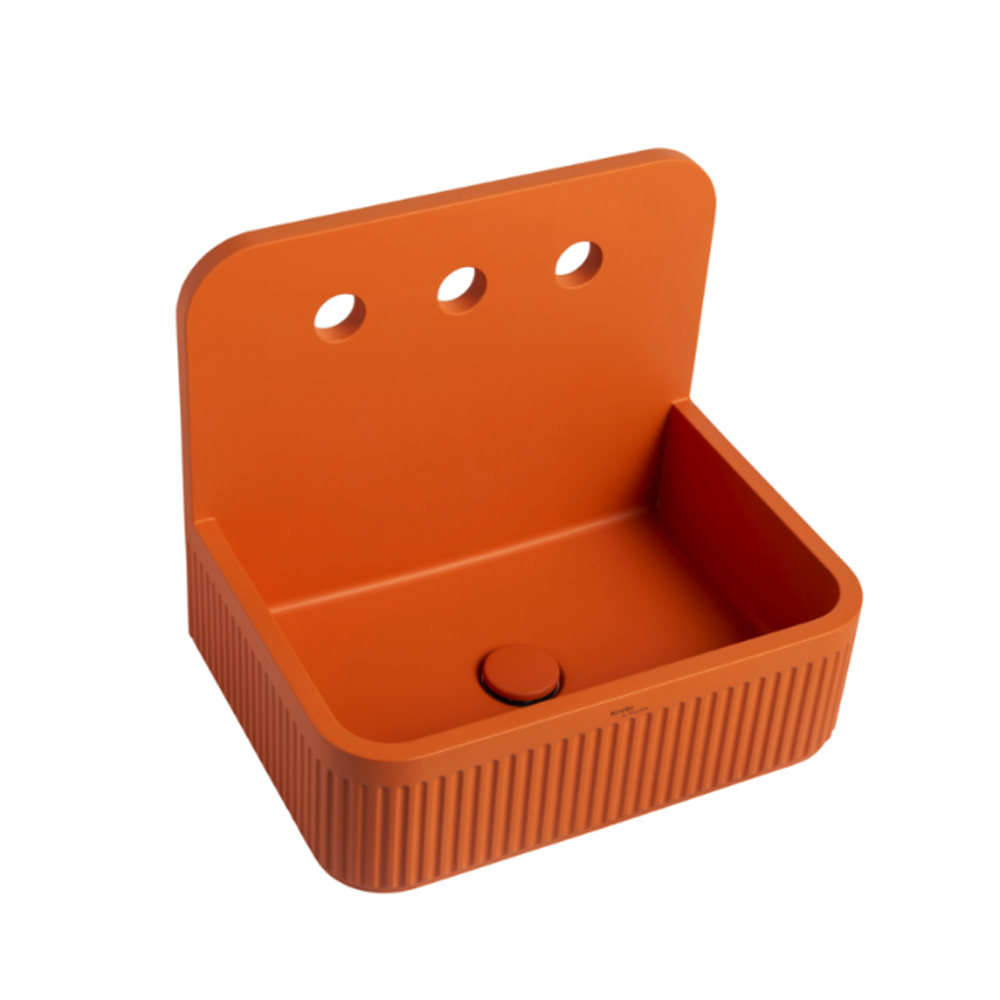 Whitebirk Sink Company Zaros 450 x 320 x 380mm orange