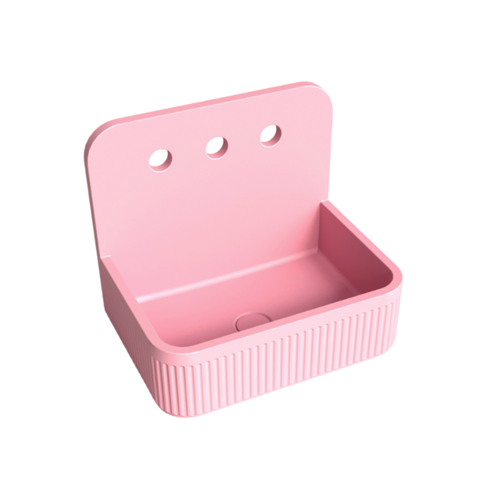 Whitebirk Sink Company Zaros 450 x 320 x 380mm pink