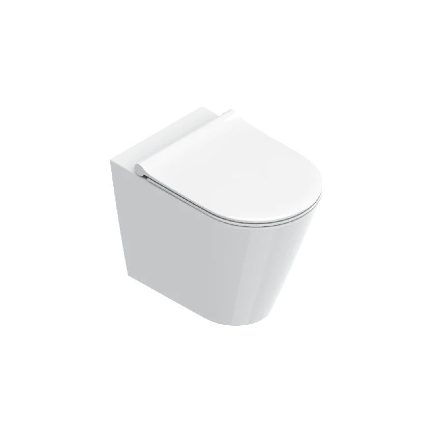 Catalano Zero 55 floorstanding back-to-wall WC in gloss white