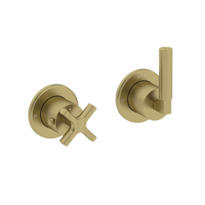 Brushed Brass