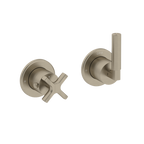 Coalbrook Zurich Maestro concealed thermostatic shower with 2 way diverter in brushed nickel, ZU3053